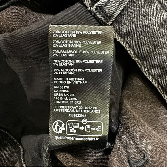 BDG Theo A-line Midi Skirt - Picture 4 of 4